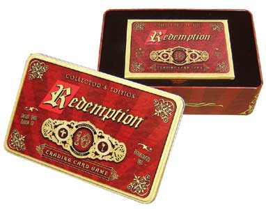 Redemption 10th Anniversary Collectors Tin