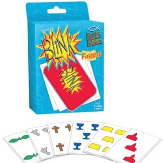 Blink Bible Edition Card Game by Cactus Game Design