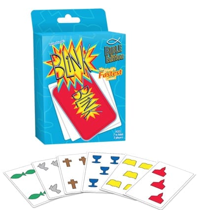 Blink Bible Edition Card Game by Cactus Game Design