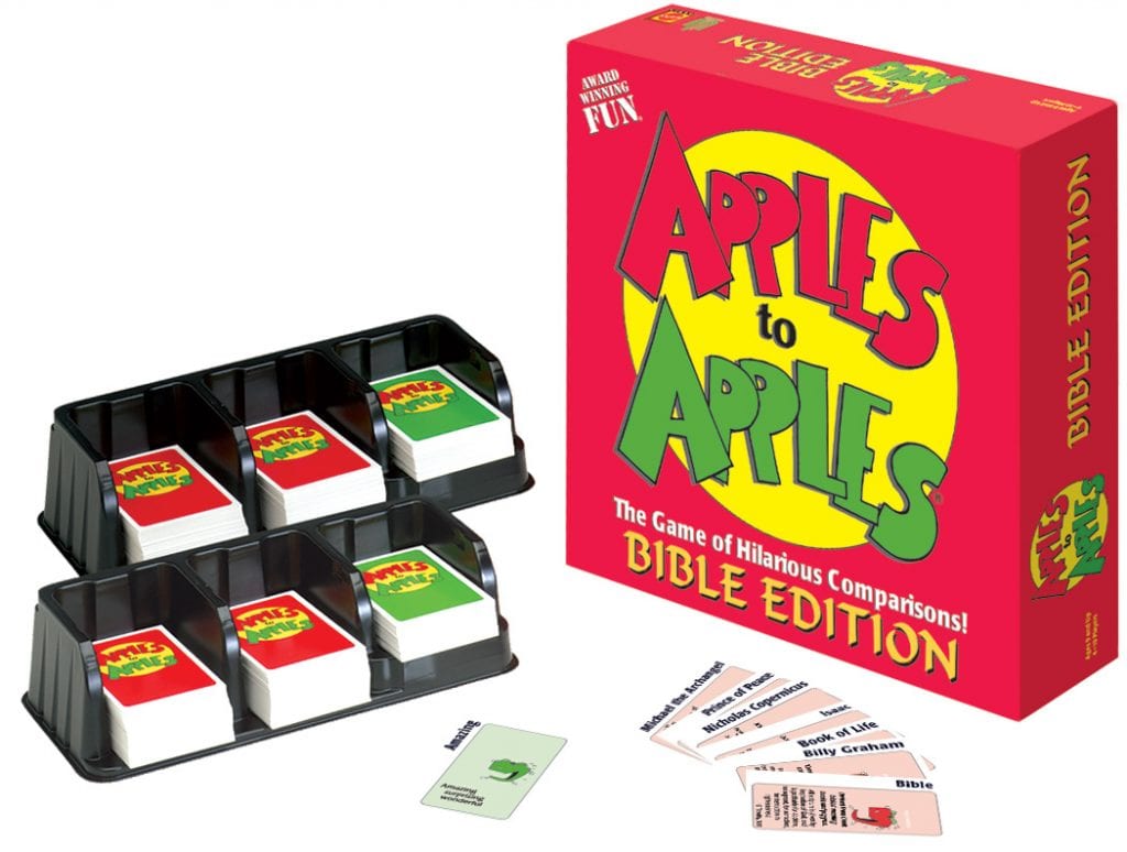Apples to Apples Board Game Bible Edition Cactus Game Design, Inc