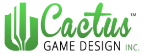 Cactus Game Design Logo
