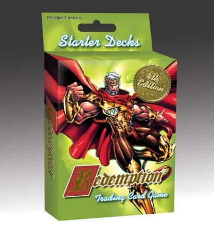 Redemption The Card Game Starter 4th Edition