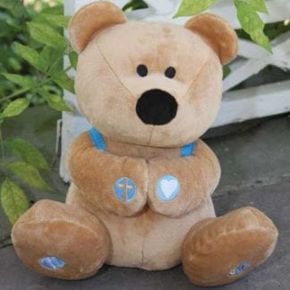 Plush Prayer Bear Bible toys and games