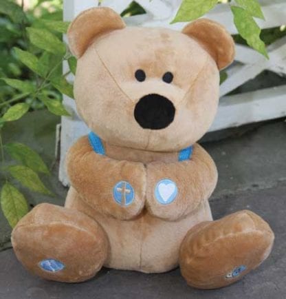 Plush Prayer Bear Bible toys and games