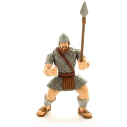 Goliath action figure bible toys and games