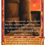 Storehouse card from Redemption The Card Game