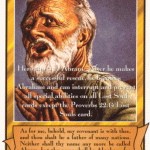 Abram Abraham card from Redemption The Card Game