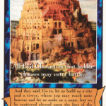 Babel card from Redemption The Card Game