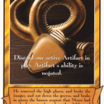 Destruction of Nehushtan card from Redemption The Card Game