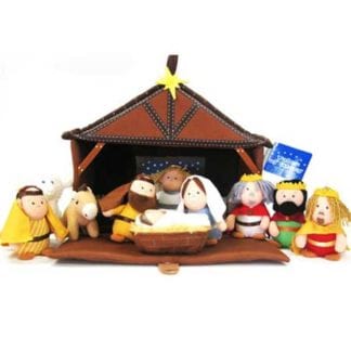 Nativity Plush bible toys and games