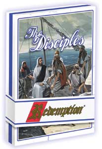 The Disciples starter from Redemption The Card Game