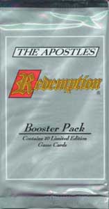 Redemption The Card Game The Apostles Booster Pack