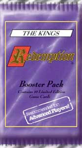 Redemption The Card Game The Kings Booster Pack