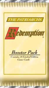 Redemption The Card Game The Patriarchs Booster Pack