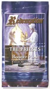Redemption The Card Game The Priests Booster Pack
