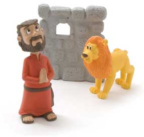 Daniel and Lion figure bible toys and games