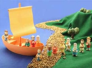 Toy Galilee figure bible toys and games