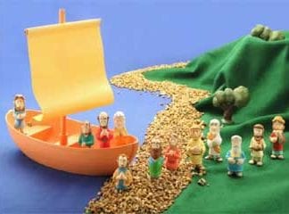 Toy Galilee figure bible toys and games