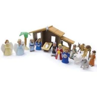 Nativity set figures bible toys and games