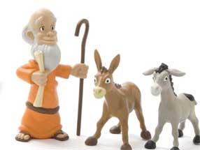 Noah action figure bible toys and games