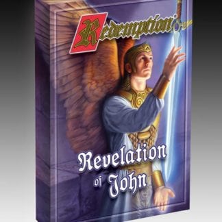 Redemption card game Revelation of John box