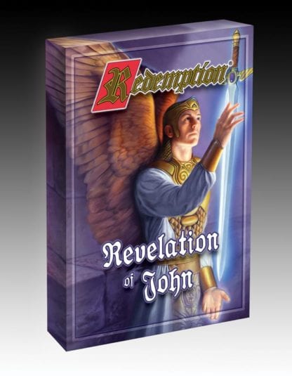 Redemption card game Revelation of John box