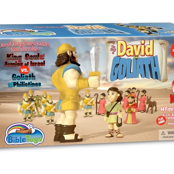 david and goliath action figures