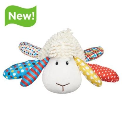 Louie the lamb electronic singing christian plush