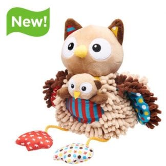 Wee Believers Olivia the Owl plush electronic singing christian toy plush