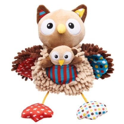 Wee Believers Olivia the Owl plush electronic singing christian toy plush