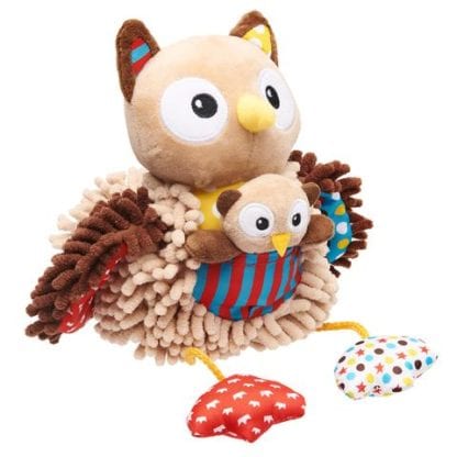 Wee Believers Olivia the Owl plush electronic singing christian toy plush