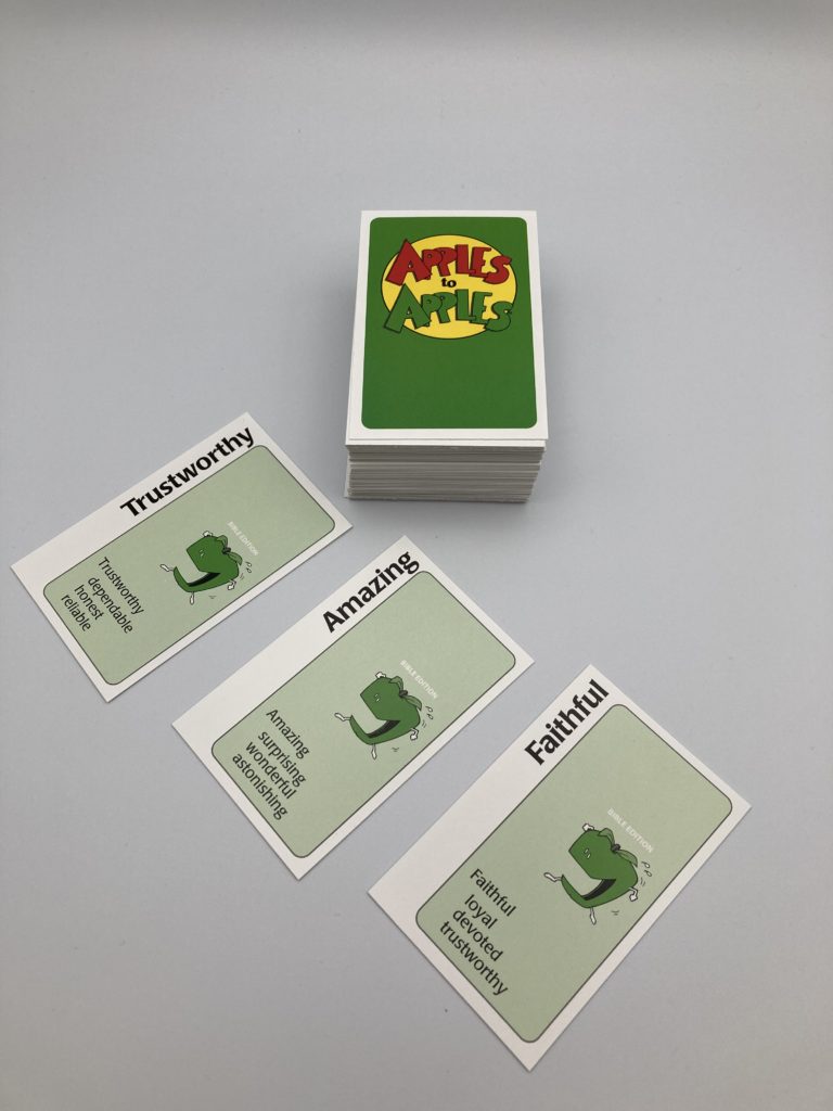 Apples to Apples Board Game Bible Edition Cactus Game Design, Inc