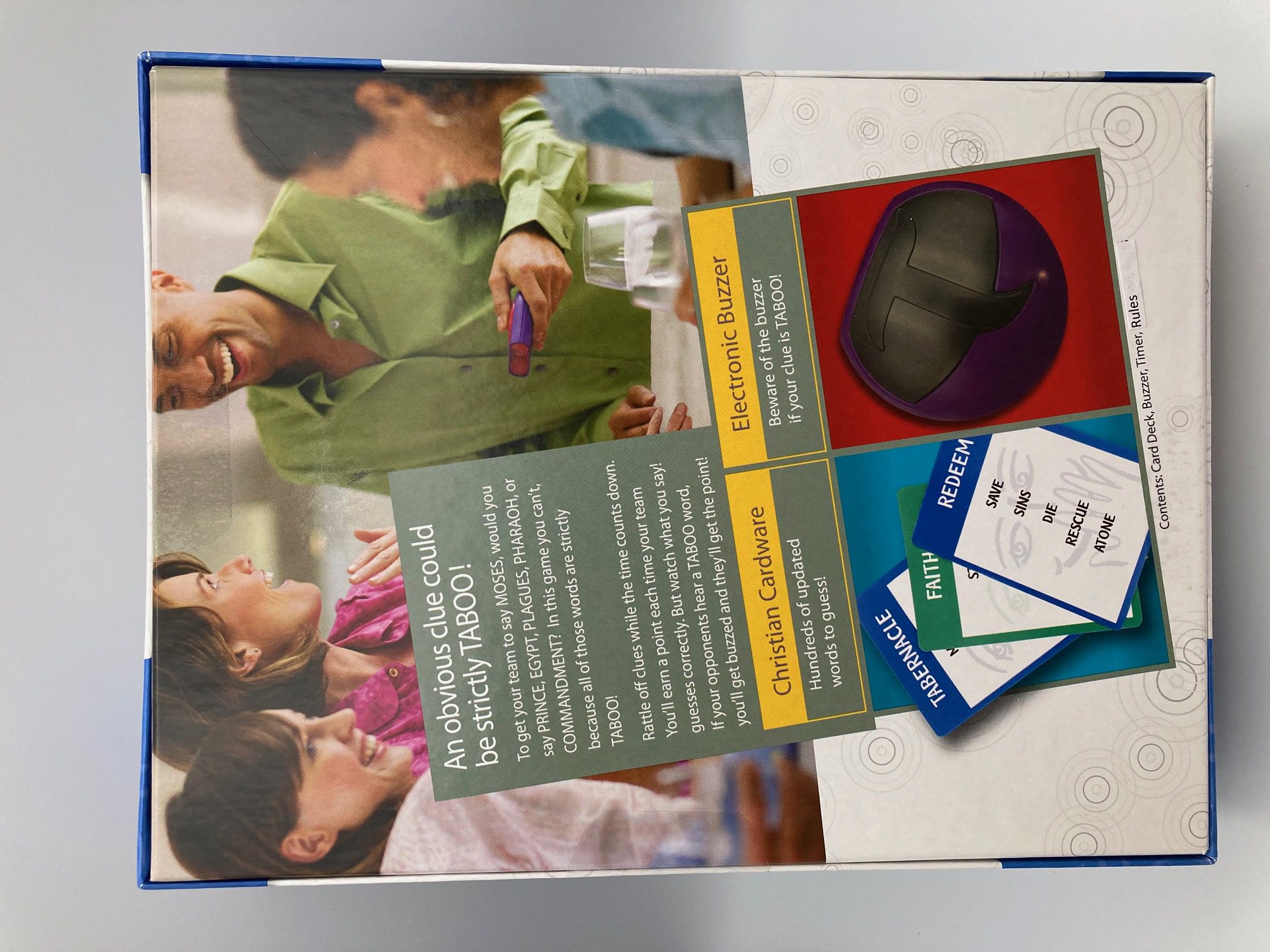 Taboo Bible Edition - Damaged Box - Image 3