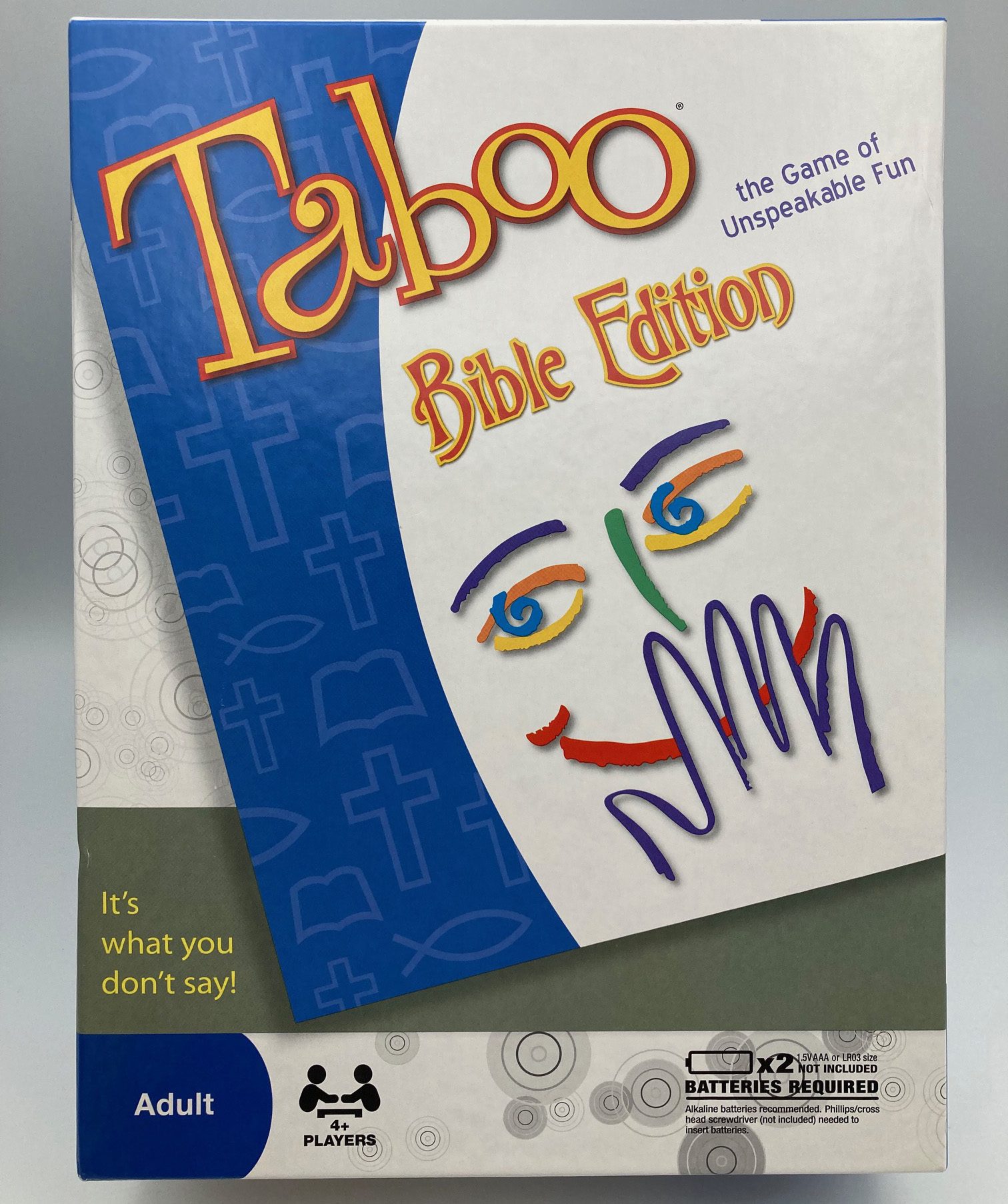 Taboo Bible Edition by CACTUS GAME DESIGN INC.