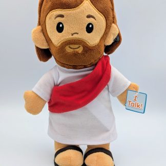 Plush Talking Jesus Doll