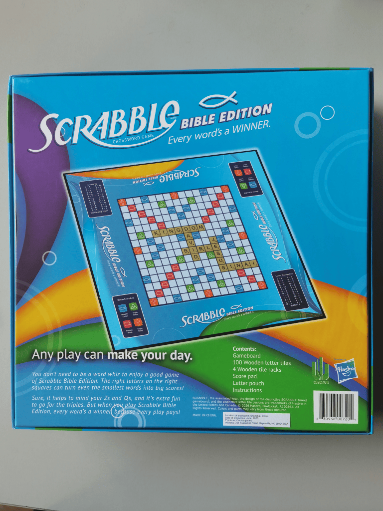 Scrabble® Bible Edition - Image 4